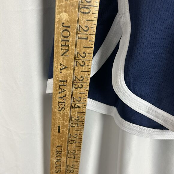 Liberty Pro Mens  blue & red Athletic Shorts Size 3L New - Picture 3 of 7